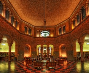 UCLA library